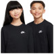 Nike Παιδική μακρυμάνικη μπλούζα Sportswear Logo Longsleeve Tee